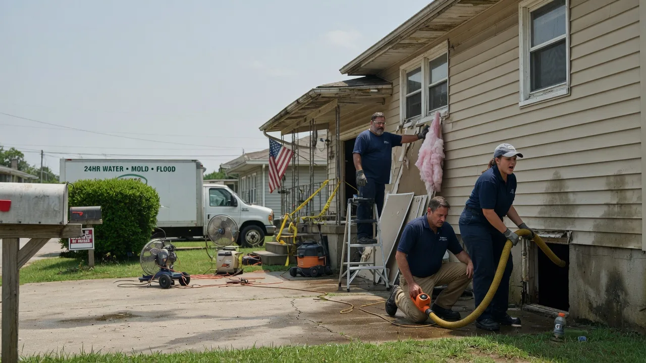 Water Damage Repair in Chandlers Valley, PA near me